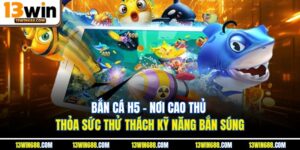 Bắn cá H5 – Nơi Cao Thủ Thỏa Sức Thử Thách Kỹ Năng Bắn Súng