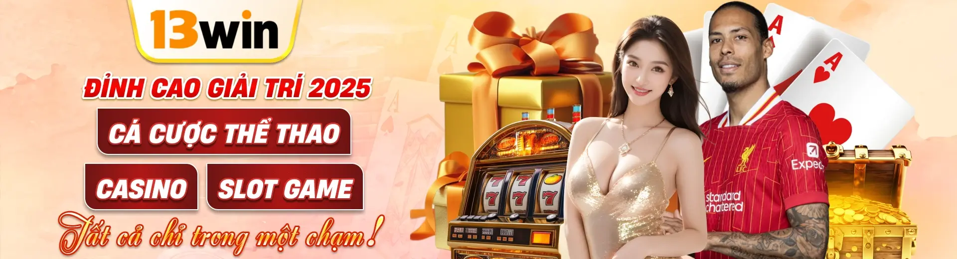 13win dỉnh cao giải trí 2025