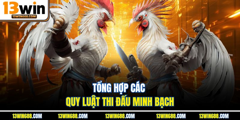 Tổng hợp các quy luật thi đấu minh bạch